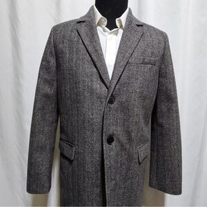 Express Gray Trench Coat